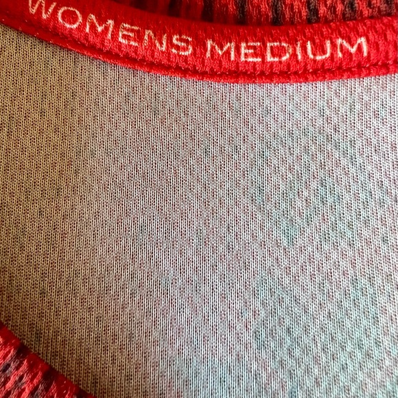 INKNBURN Run Run Run Tech Shirt, retired limited design. Rare. Sz Medium - Picture 2 of 4